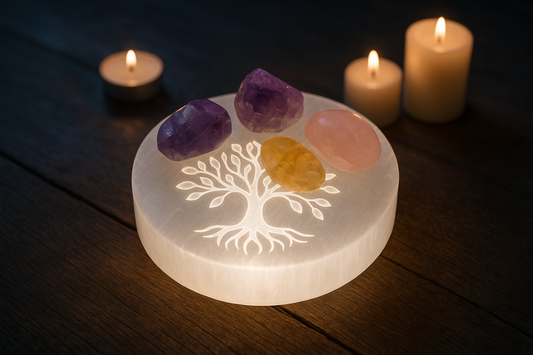 The Complete Guide to Selenite Charging Plates - Keep Your Crystals Energised and Vibrant