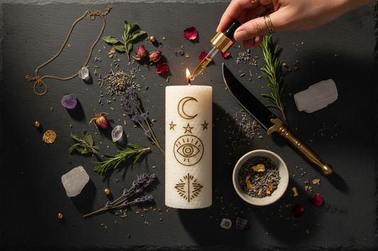 How to Dress a Candle: The Complete Guide to Anointing, Carving and Loading