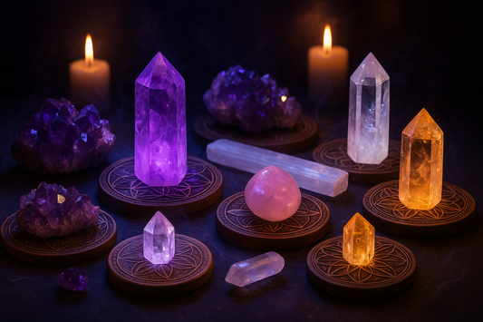 How to Cleanse and Charge Your Crystals