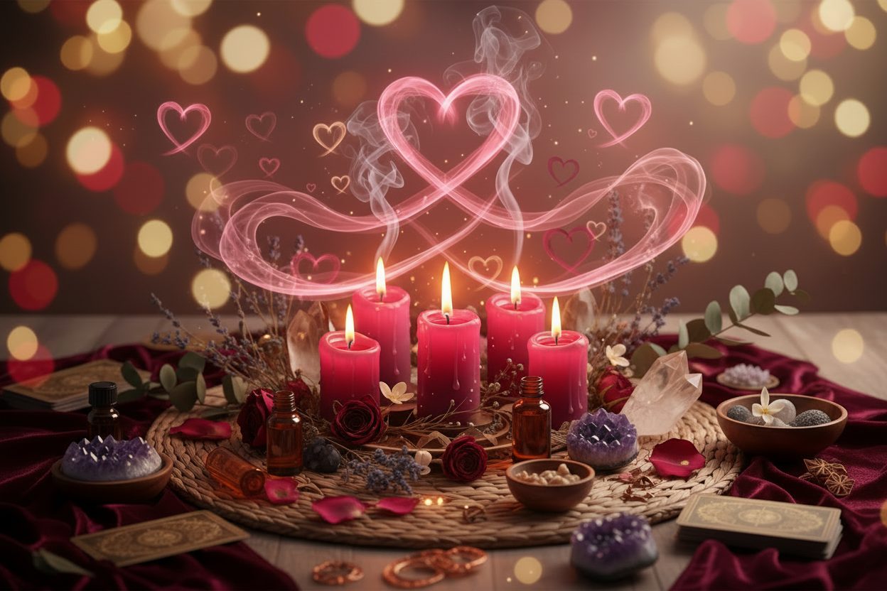 Love Spell Candles & Rituals to Attract Romance and Deepen Connection