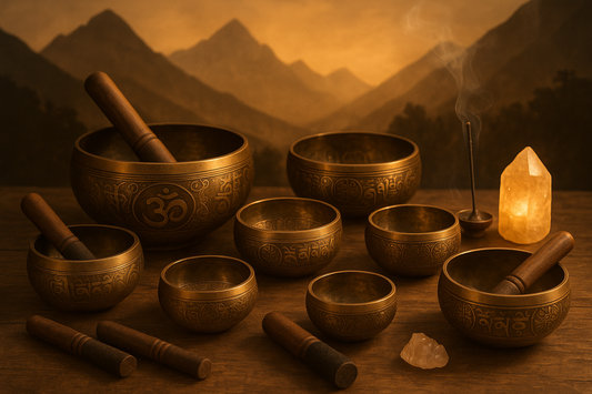 Singing Bowls: Ancient Sound for Modern Healing