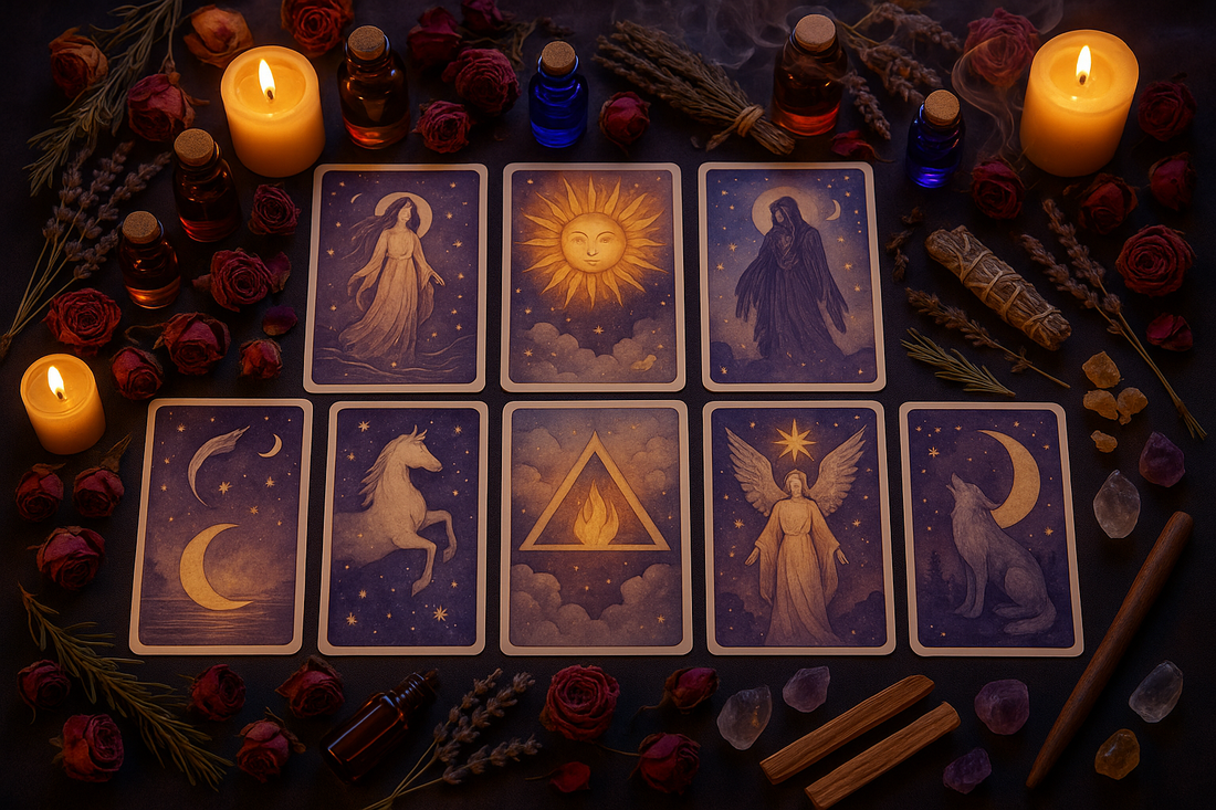 Essential Oils for Tarot: How to Amplify Your Intuition and Reading Power