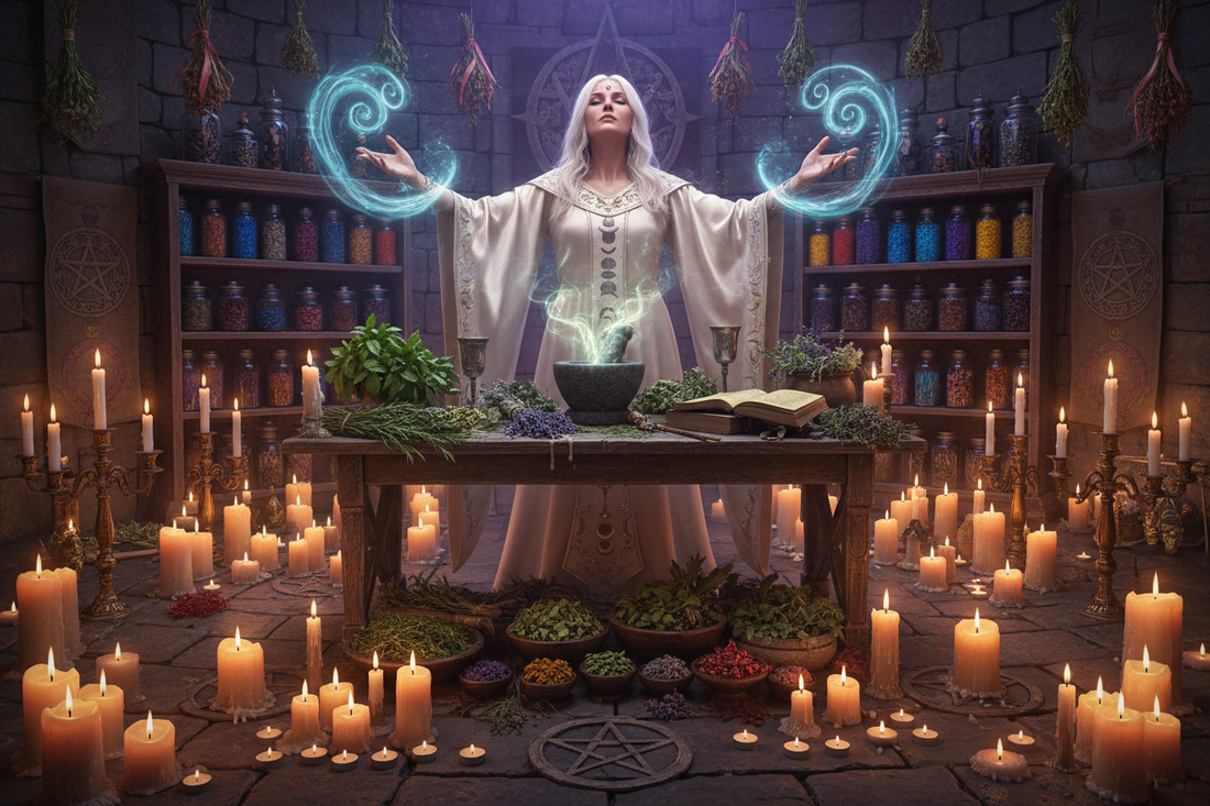 Herbal Magic for Beginners: Essential Herbs Every Witch Should Know