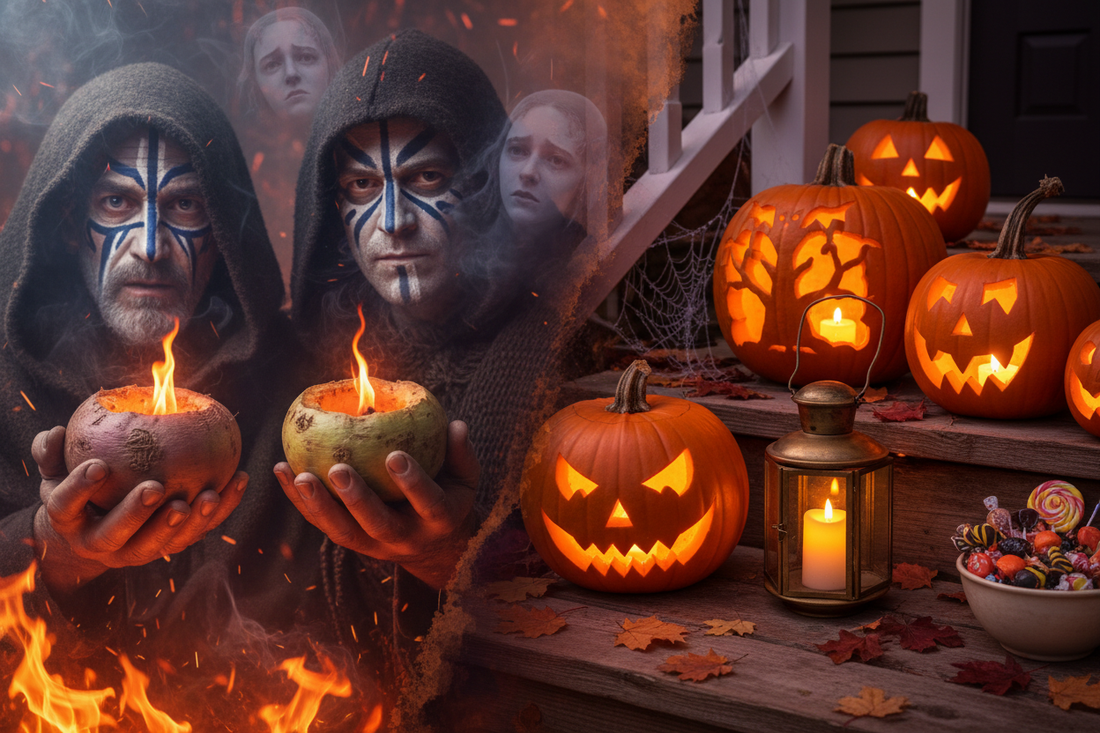 Where Did Halloween Come From? The Journey From Celtic Samhain to Trick-or-Treating