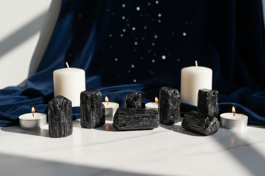 Black Tourmaline for Protection: Your Complete UK Guide to Choosing and Using This Powerful Crystal