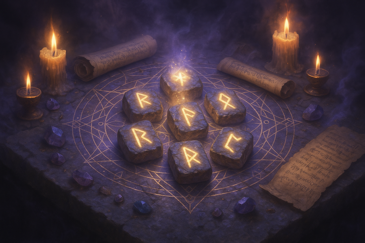 Rune Stones: Ancient Symbols for Modern Guidance – Divine Warrior