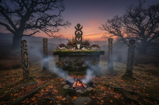 Samhain Was Never About the Veil: What the Celts Were Actually Doing on the First of November