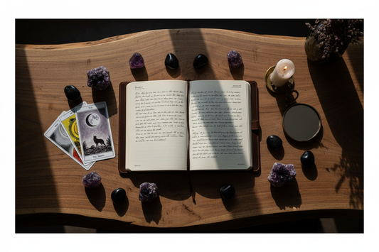 Shadow Work for Beginners How to Meet Your Shadow Self Using Crystals Tarot and Journaling