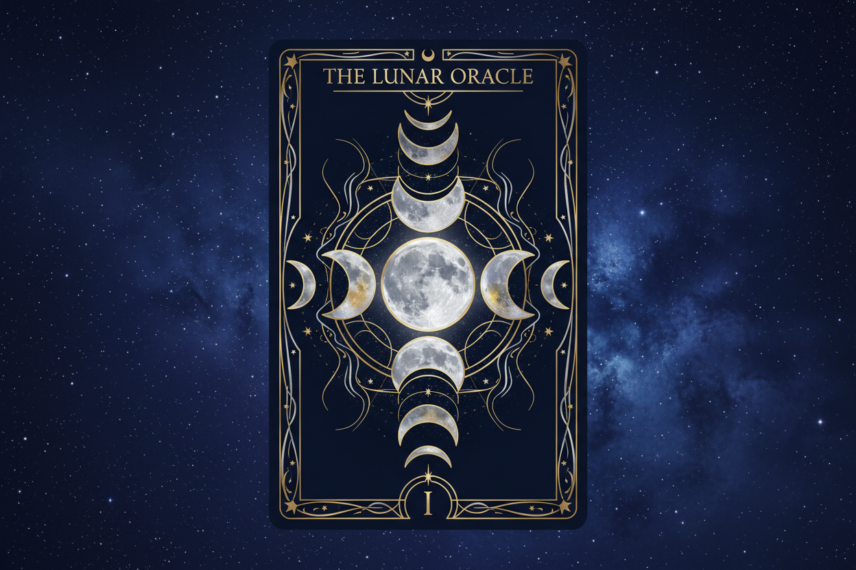 Tarot Cards and Moon Phases The Complete Guide to Reading Cards by the Lunar Cycle