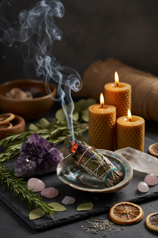 Smudging Is Not British. Saining Is. The 1,500-Year-Old Cleansing Ritual That Was Here First.