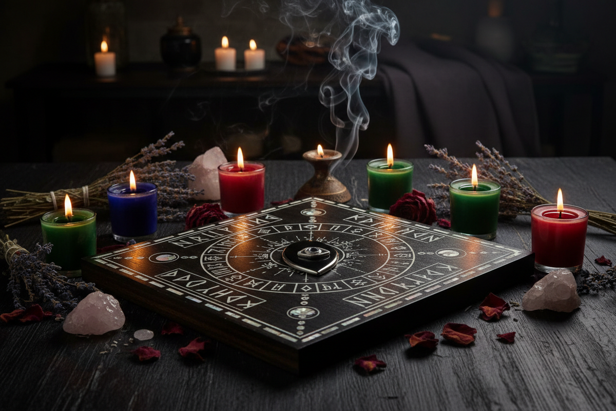 How to use a spirit board: the complete beginner's guide