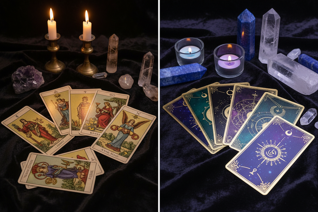 Rider-Waite vs Modern Tarot Decks: Which One Should You Actually Buy?