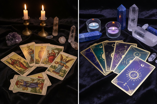 Rider-Waite vs Modern Tarot Decks: Which One Should You Actually Buy?