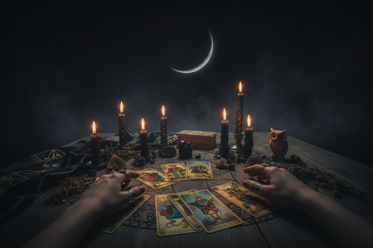 Dark Moon Tarot: The Forgotten Lunar Phase Every Reader Skips and Why It Changes Everything