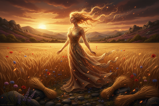 The Goddess Who Died for the Harvest: The Real Story of Lughnasadh