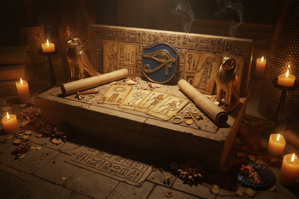 The Egyptian Origin of Tarot Is Real. It Is Just Not the One You Were Told.