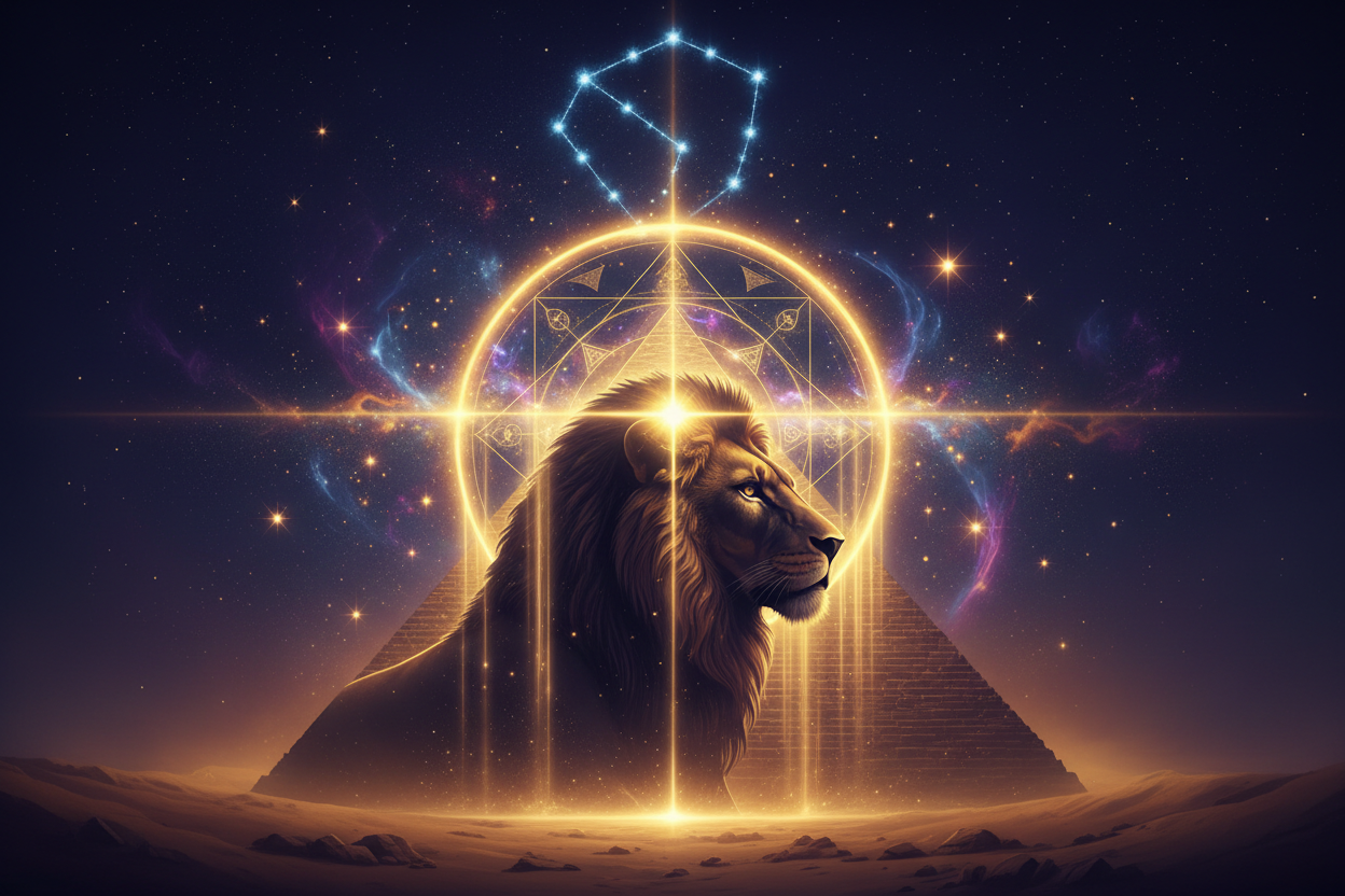 The Lion’s Gate Portal Is a Modern Invention. The Star Behind It Is 5,000 Years Old and Far Stranger.