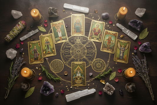 Beyond the Celtic Cross: 5 Historical Tarot Spreads Worth Learning