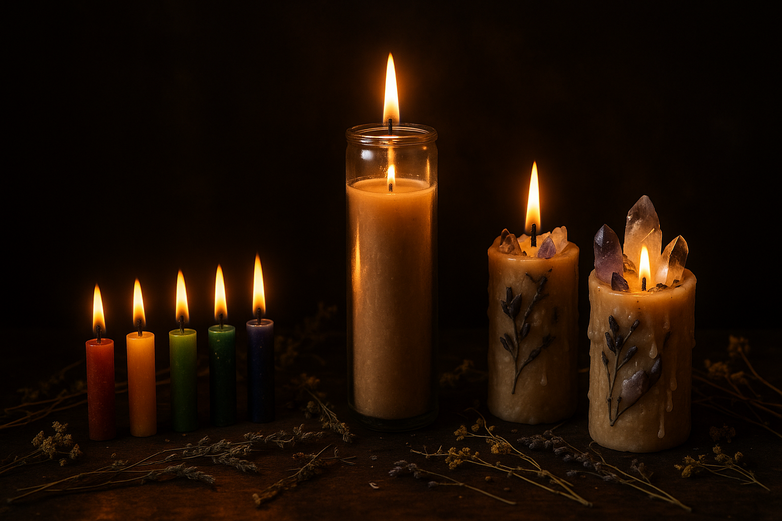 Spell vs Ritual vs Manifestation Candles Guide | Divine Warrior