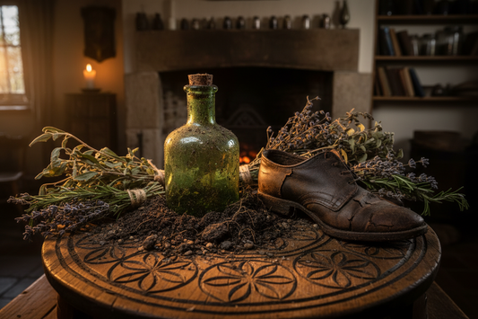 The Magic Hidden Inside British Houses: Witch Bottles, Witch Marks and the Real History of Home Protection