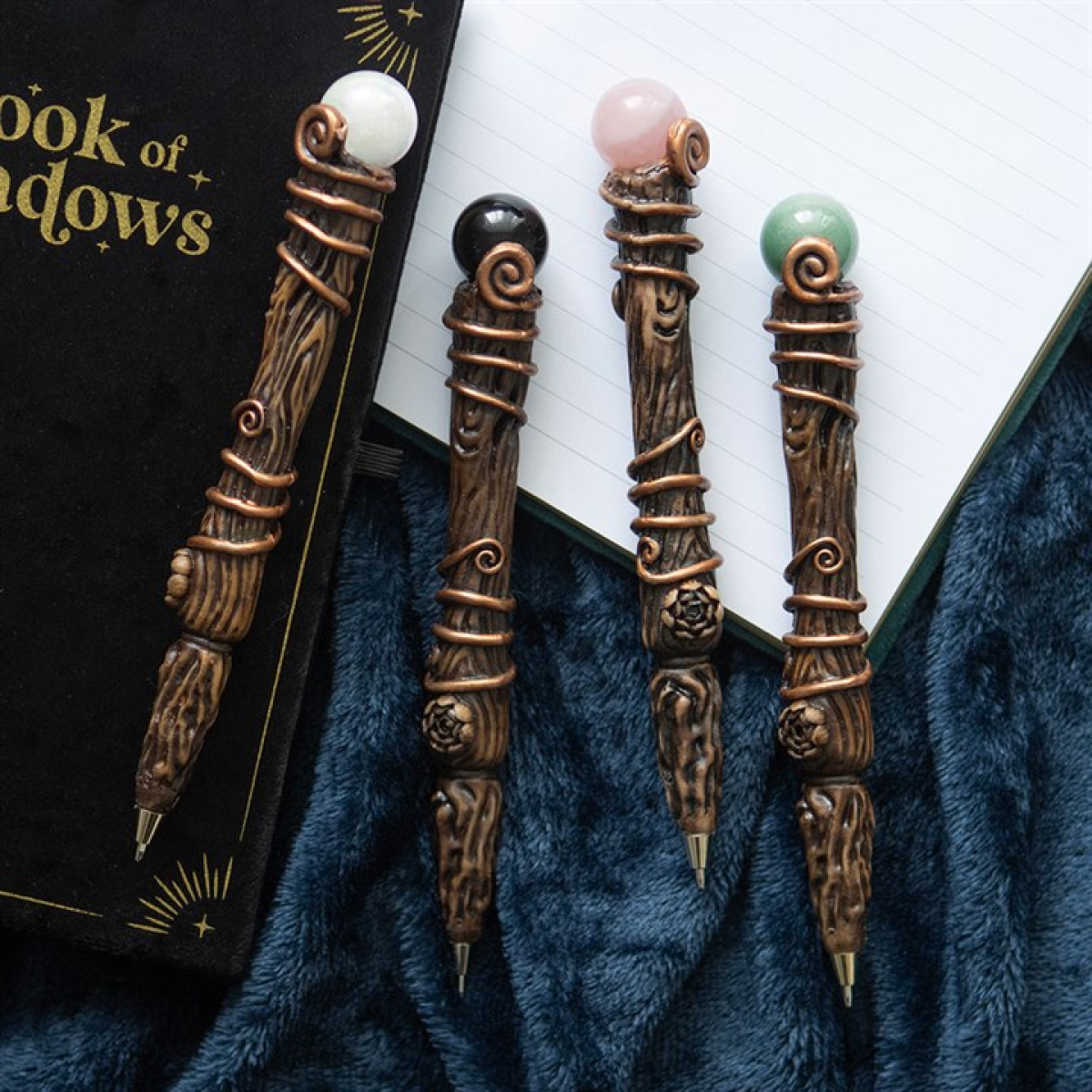 Crystal Magic Wands