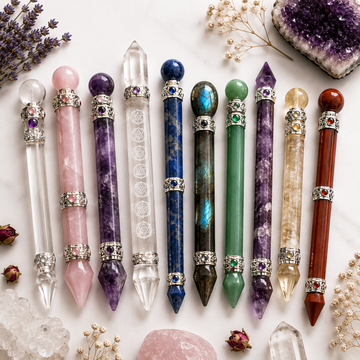 Crystal Wands