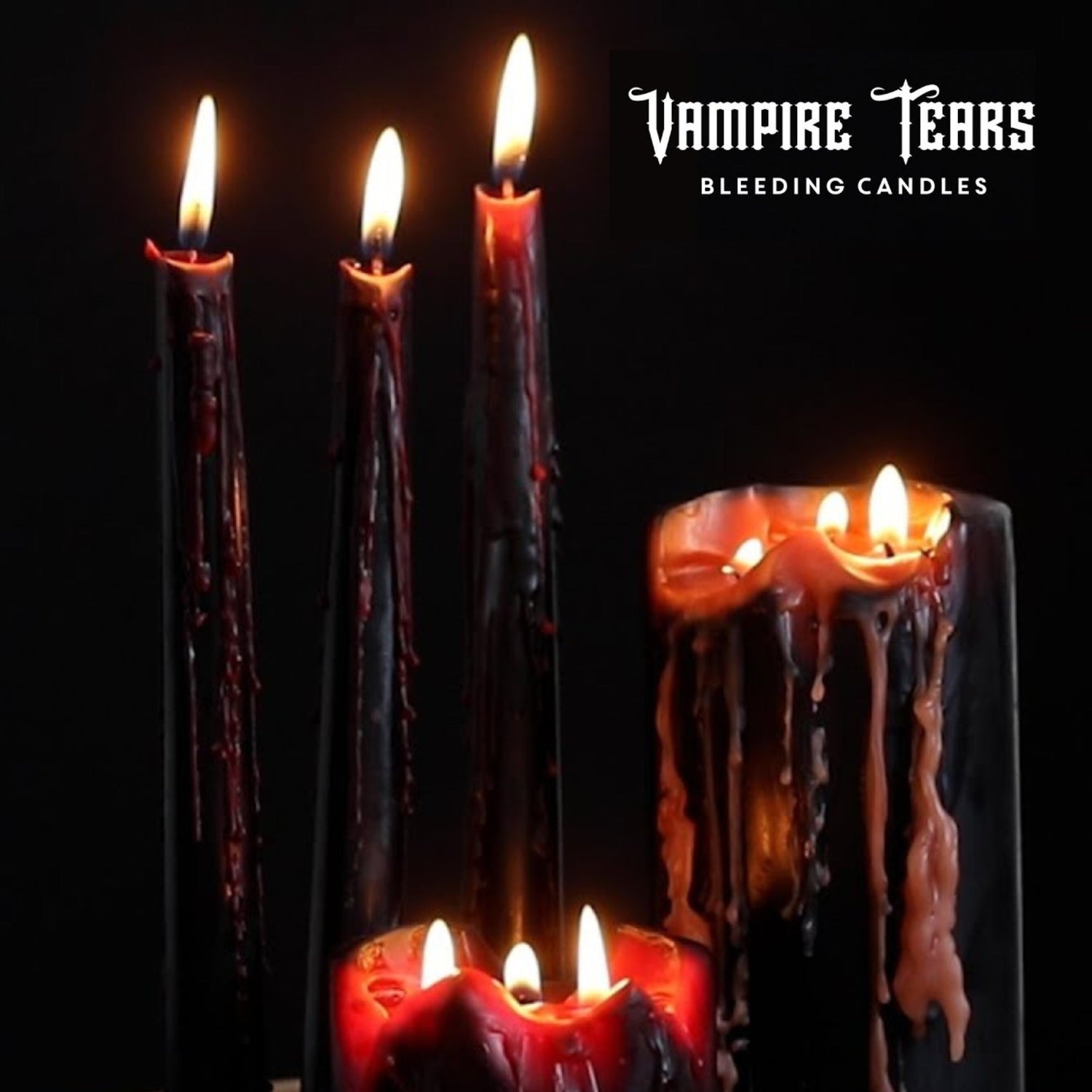 Vampire Tears Candles