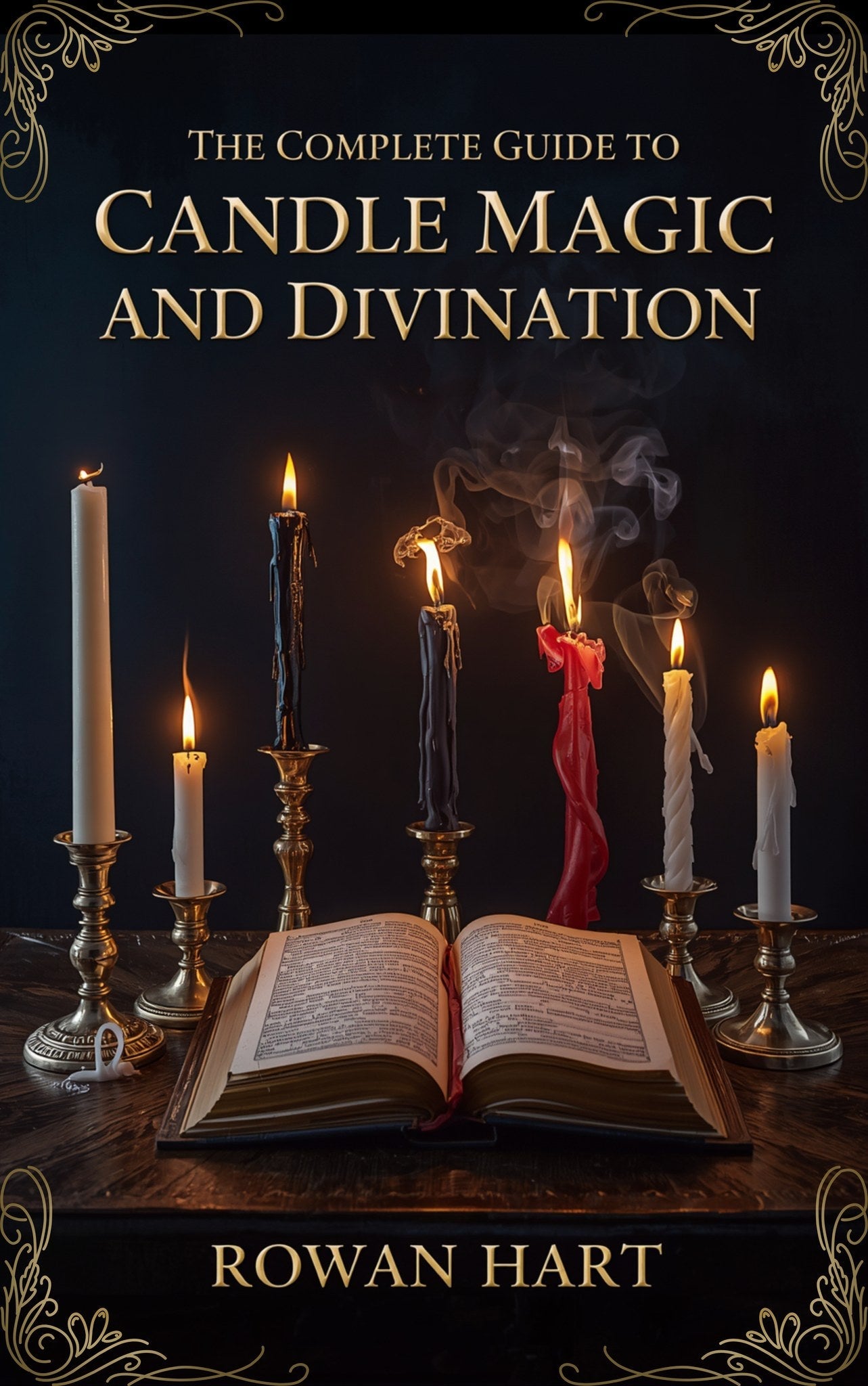 Spiritual Ebooks - Candle Magic, Tarot & Divination Guides