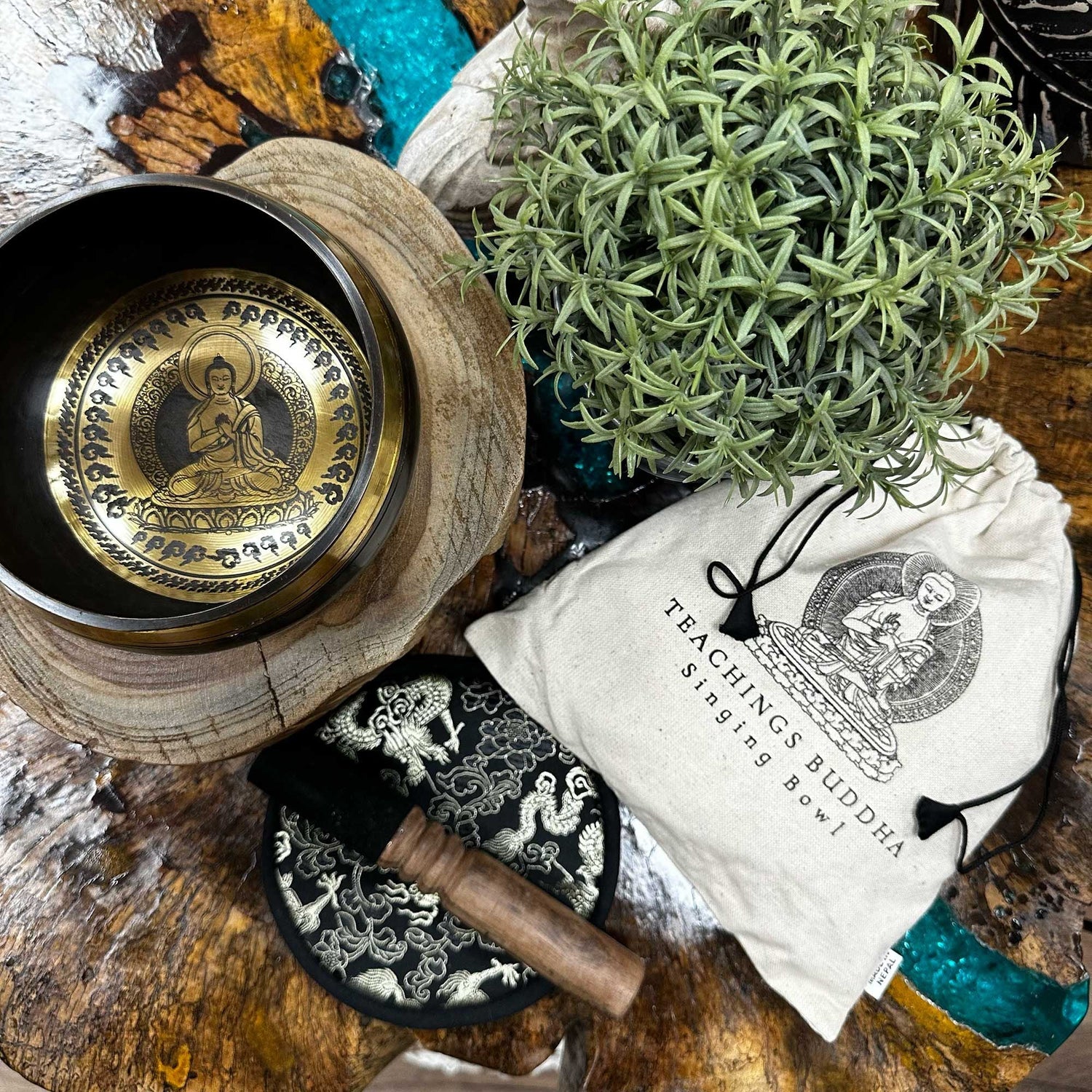 Earth's Sacred Treasures