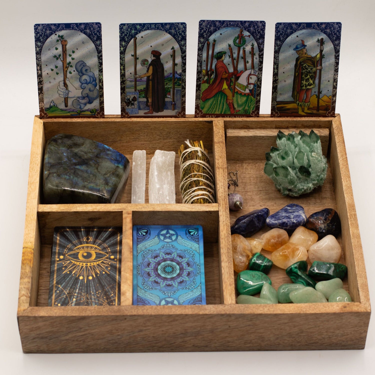 Tarot Card Reading & Storage Boxes