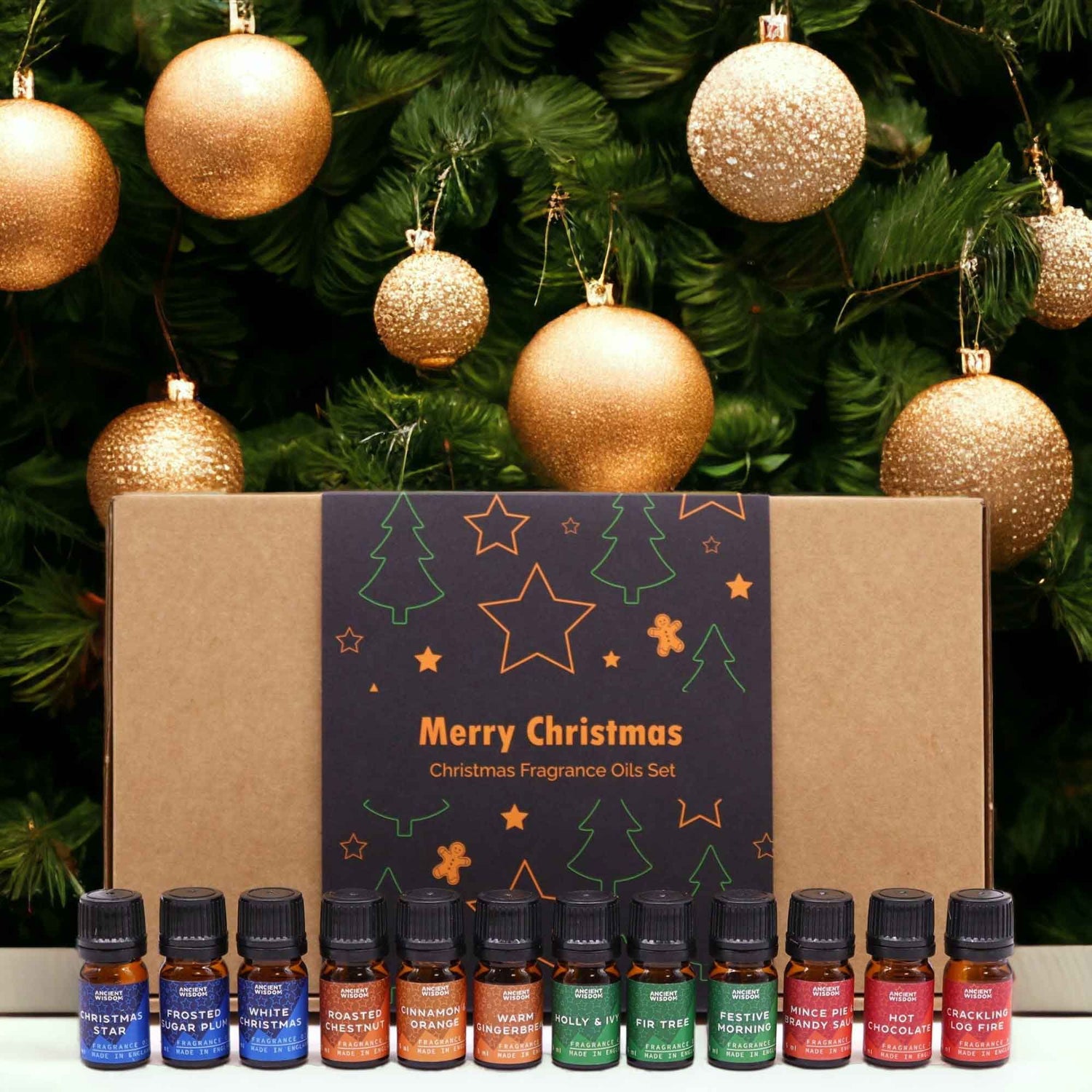 Christmas Fragrance Oil Sets
