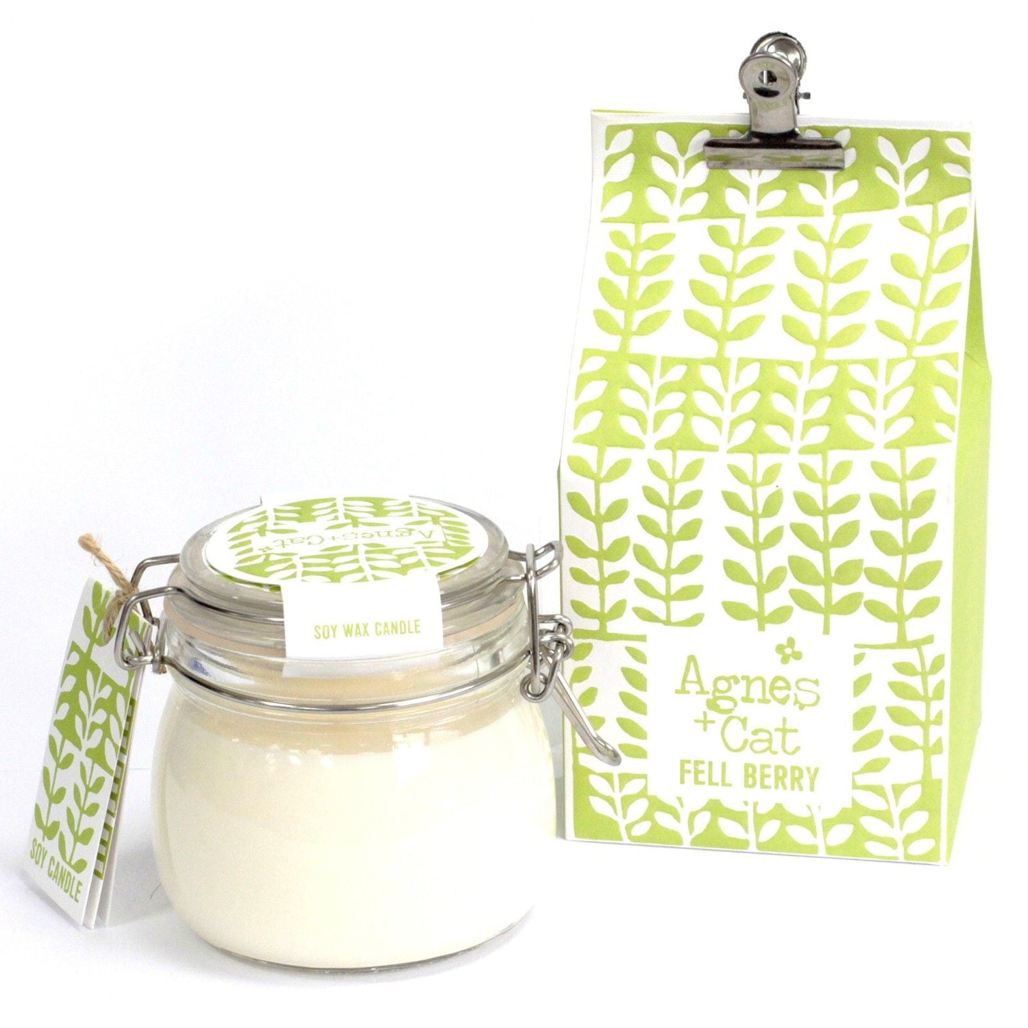 Agnes & Cat Soy Wax Jar Candles