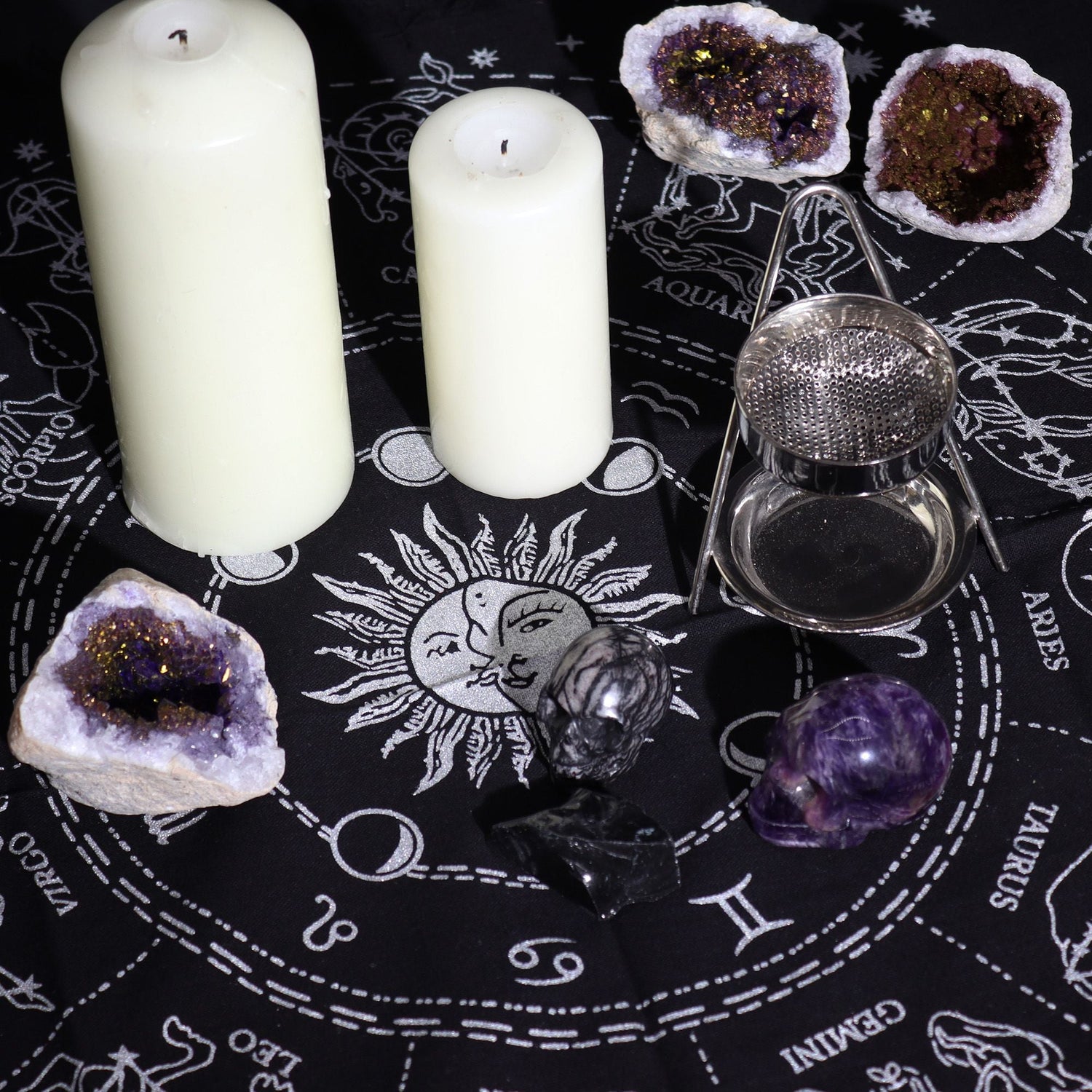 Sacred Altar & Cleansing Tools