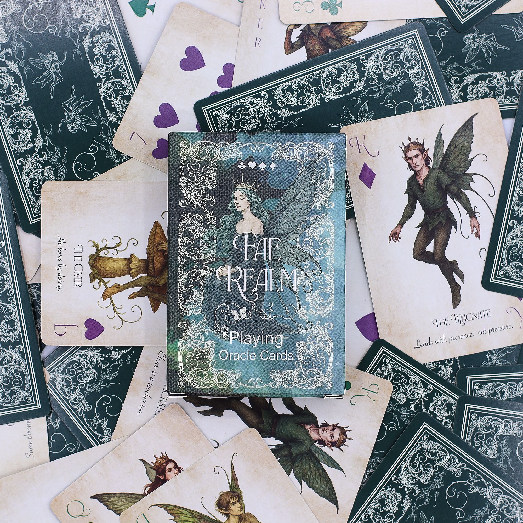 Oracle & Playing Card Decks | Divine Warrior