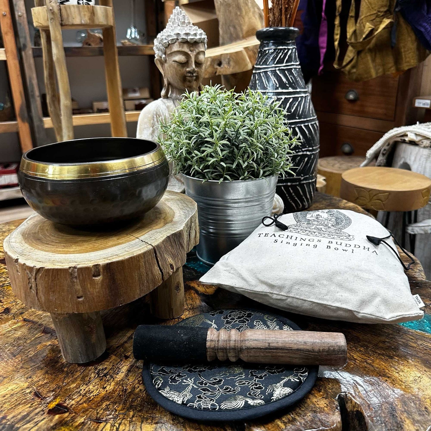 Tibetan Singing Bowls