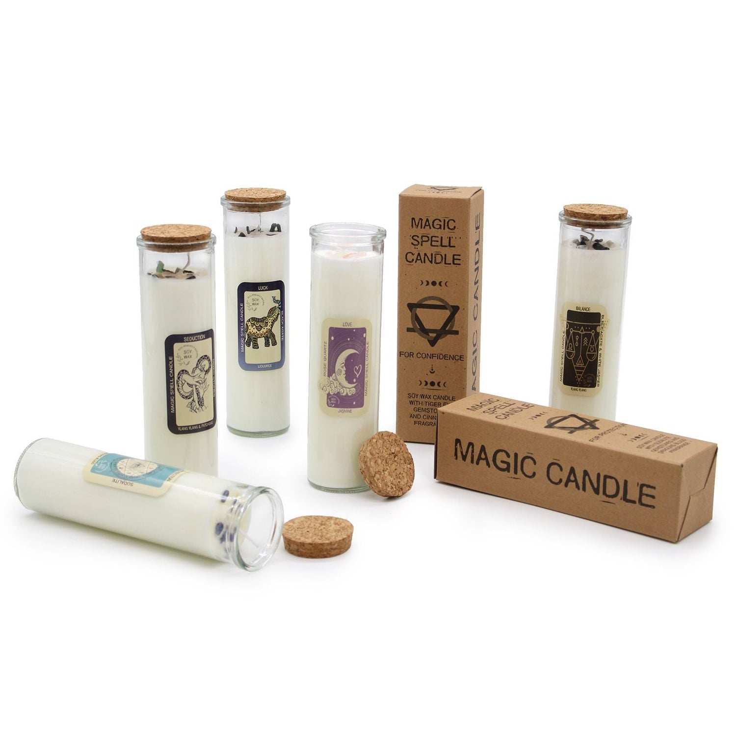 Spell Candles
