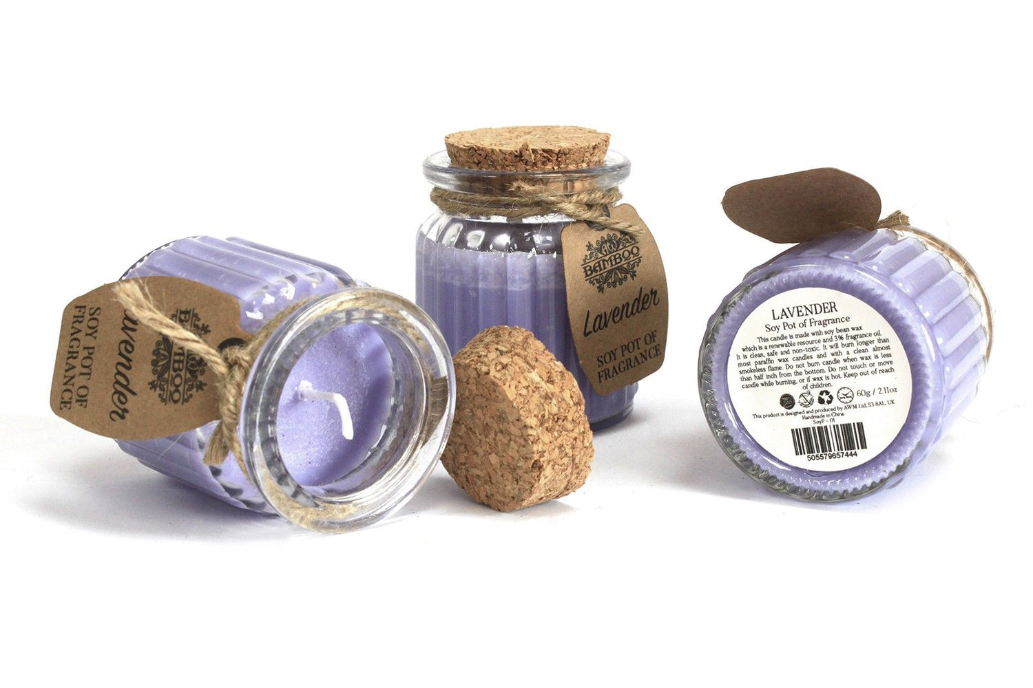 Soy Wax Fragrance Candle Pot Sets
