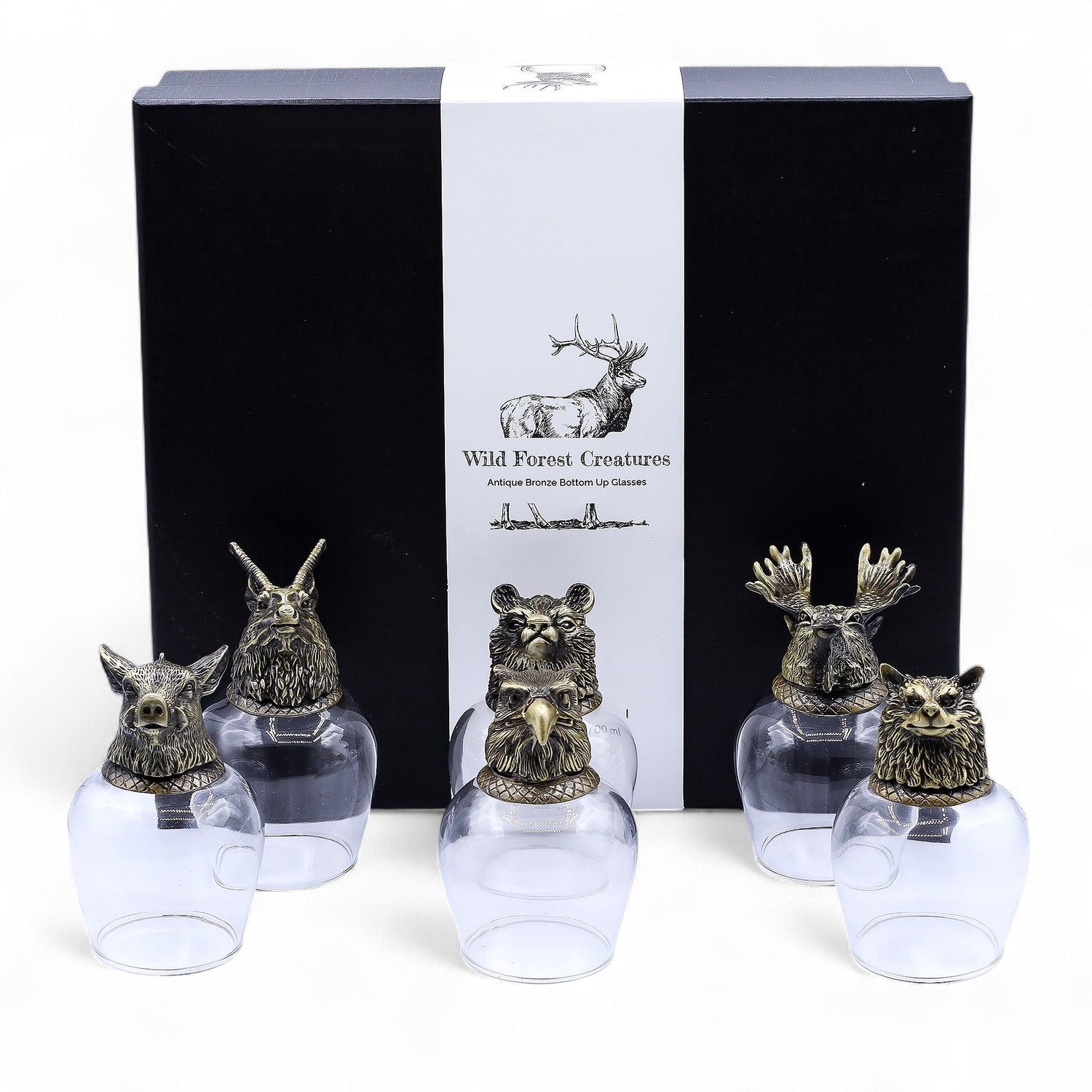 Mystical & Forest Creature Shot Glass Gift Sets