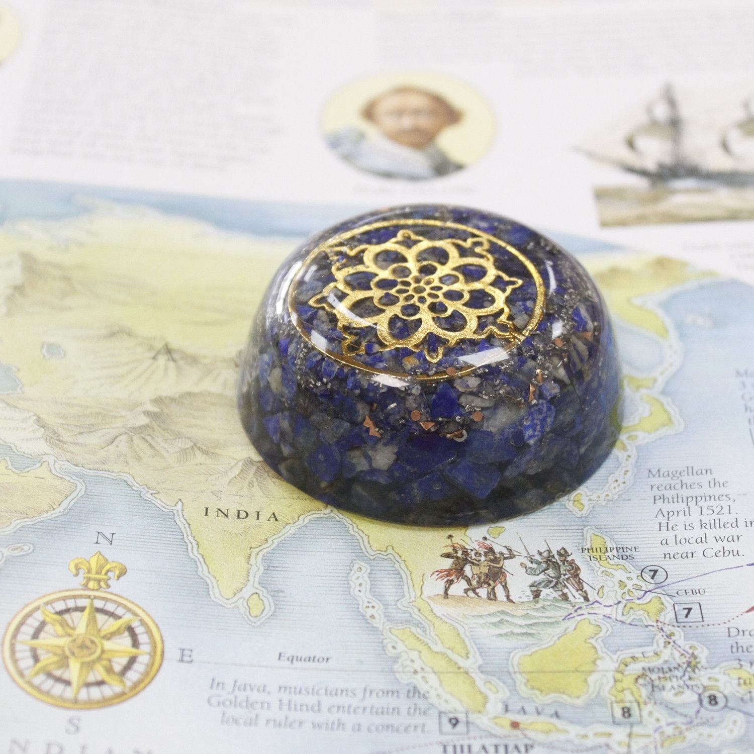 Orgonite Desk Power Packs