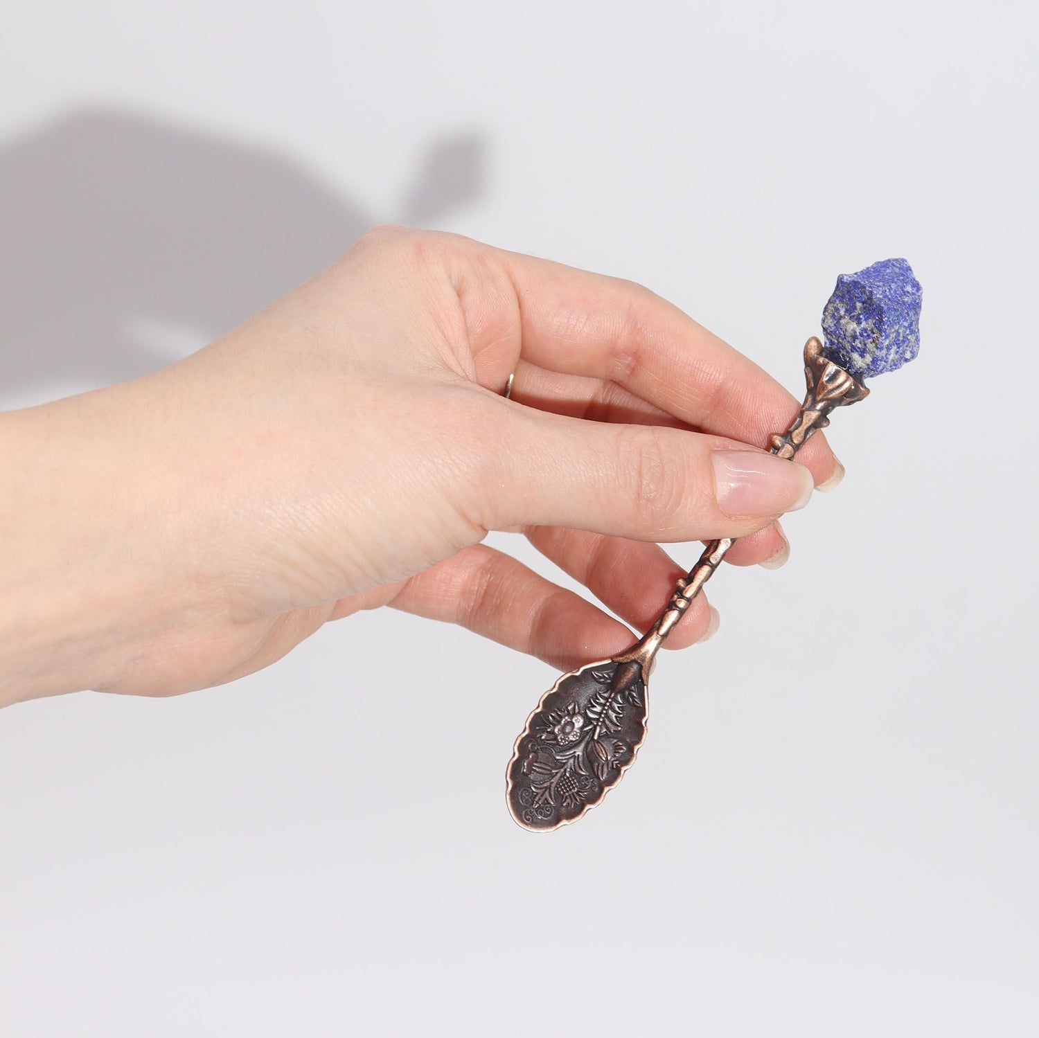 Crystal Gemstone Ritual Spoons
