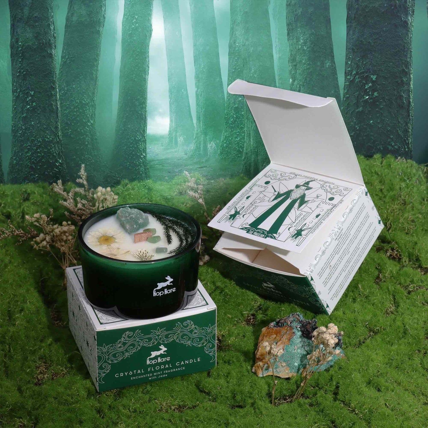 Talisman Magic Flower Candles