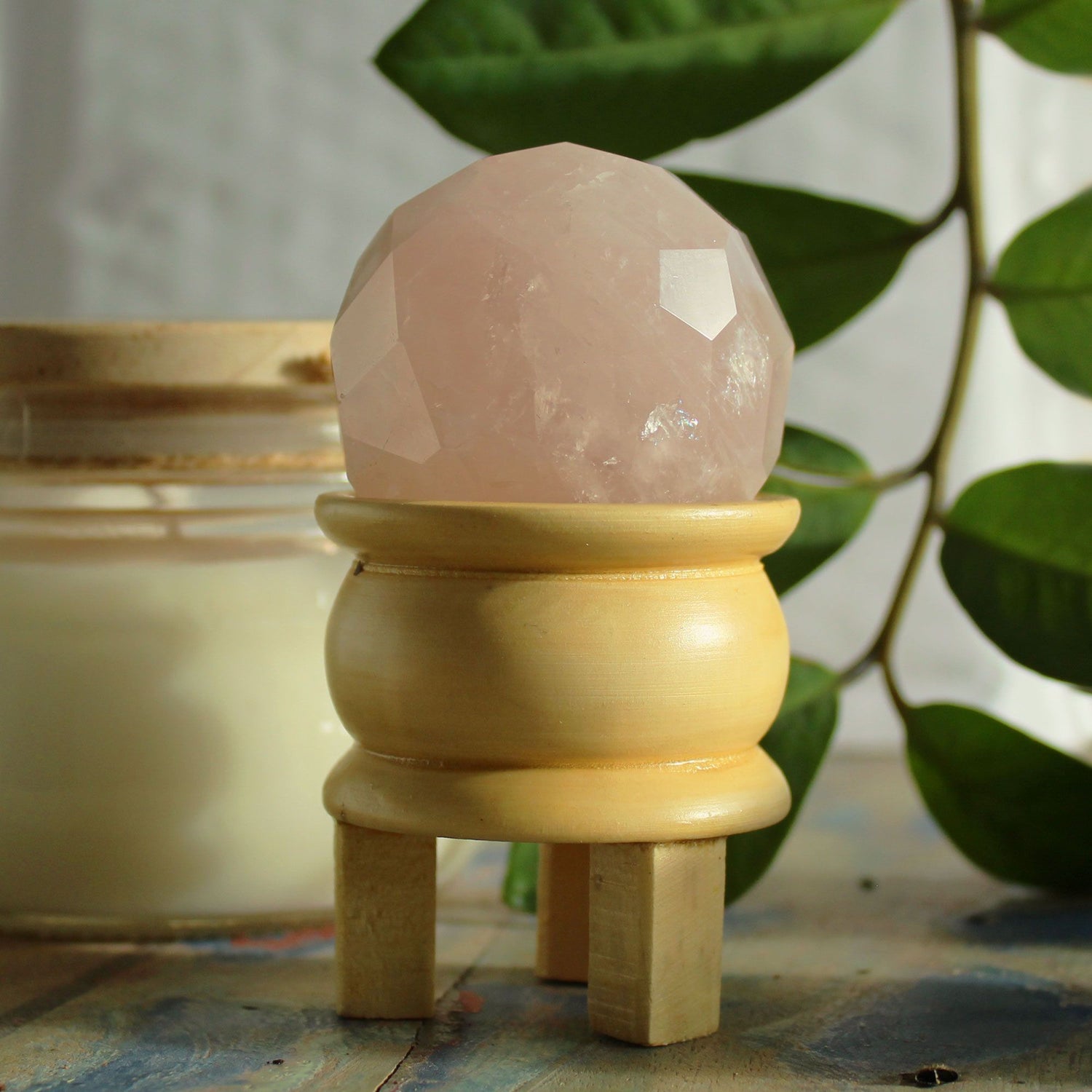 Gemstone Crystal Spheres
