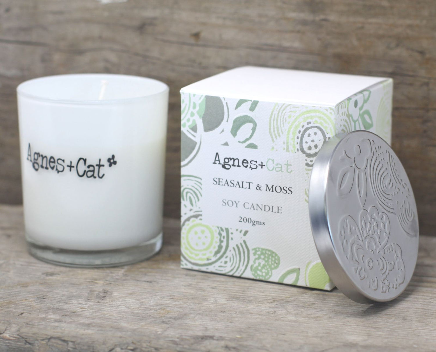 Agnes & Cat Soy Wax Votive Candles