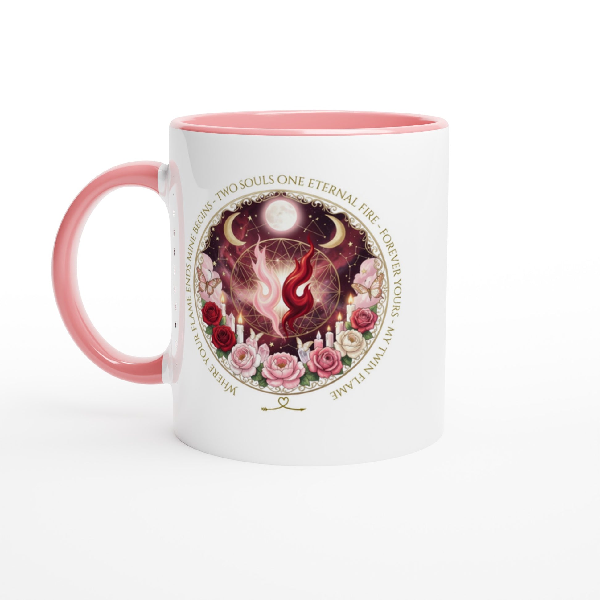 Twin Flame Valentine Mug