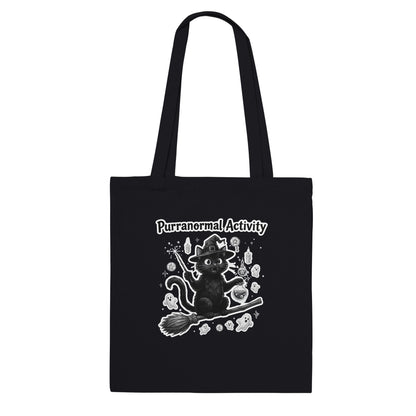 Purranormal Activity Tote Bag