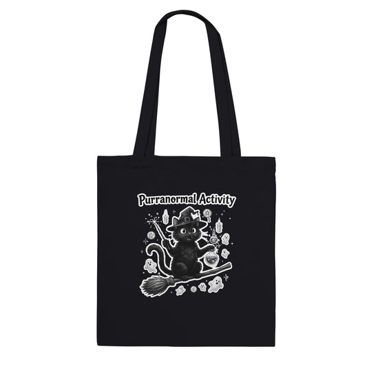 Purranormal Activity Tote Bag