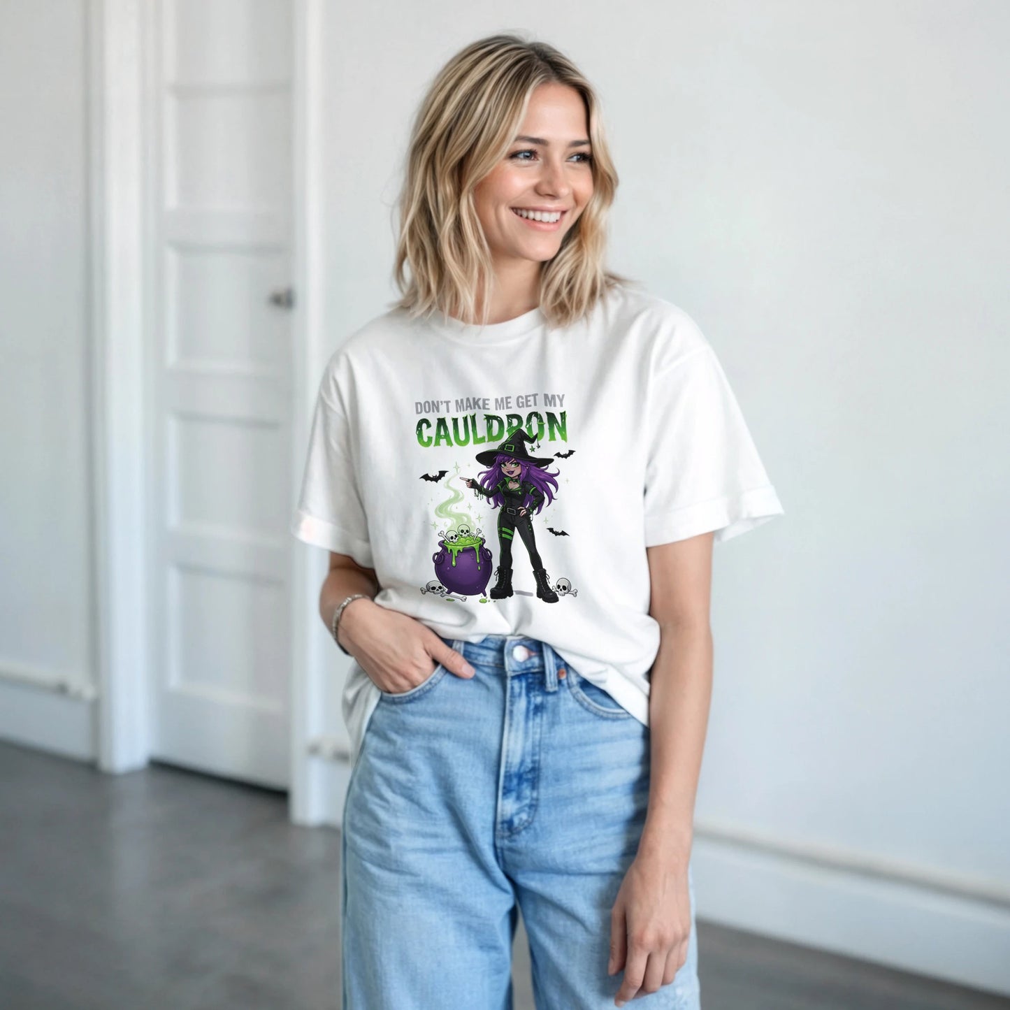 Don't Make Me Get My Cauldron T Shirt