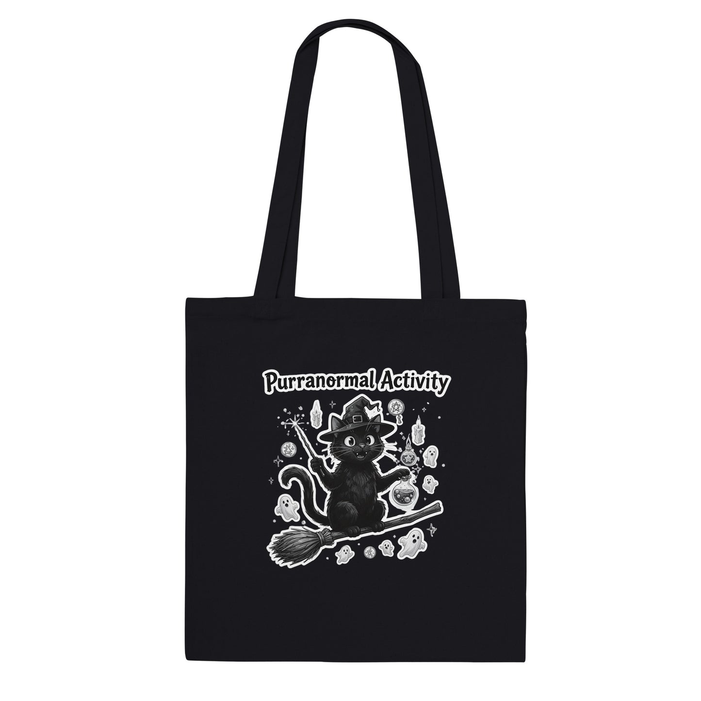 Purranormal Activity Tote Bag Default Title