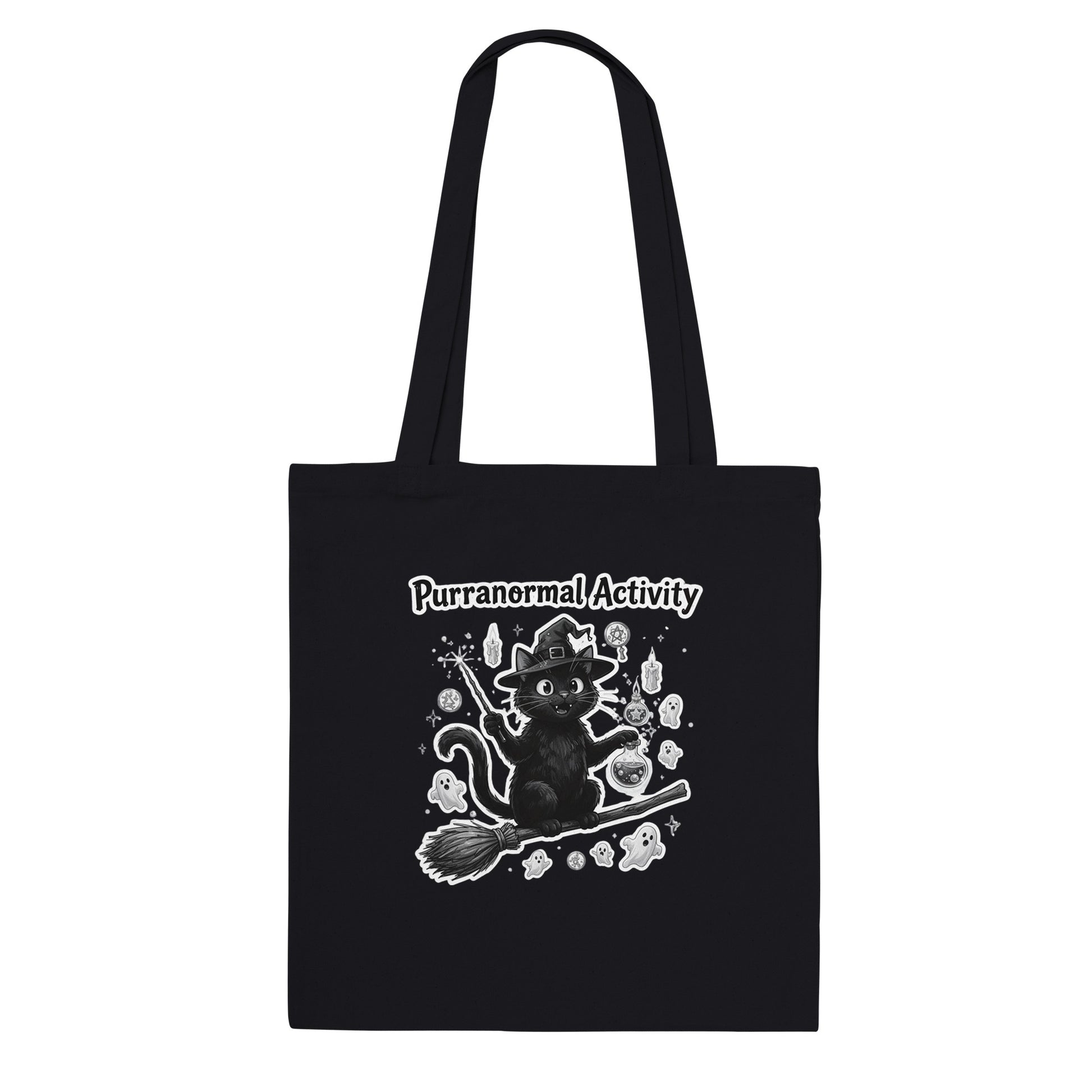 Purranormal Activity Tote Bag Default Title