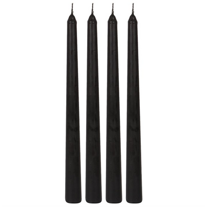 Set of 4 Pink Vampire Tears Taper Candles